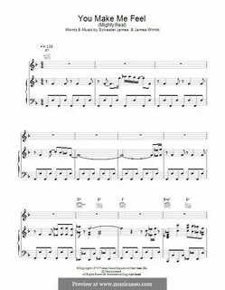 Песня you make me feel