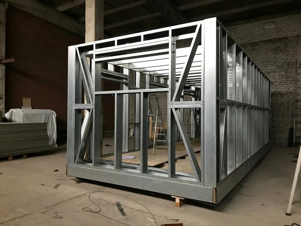Блочный каркас. Каркас 20 футового из лстк. каркас модульного здания containex. каркас 20 футового контейнера. каркас металлический кдм модульный.