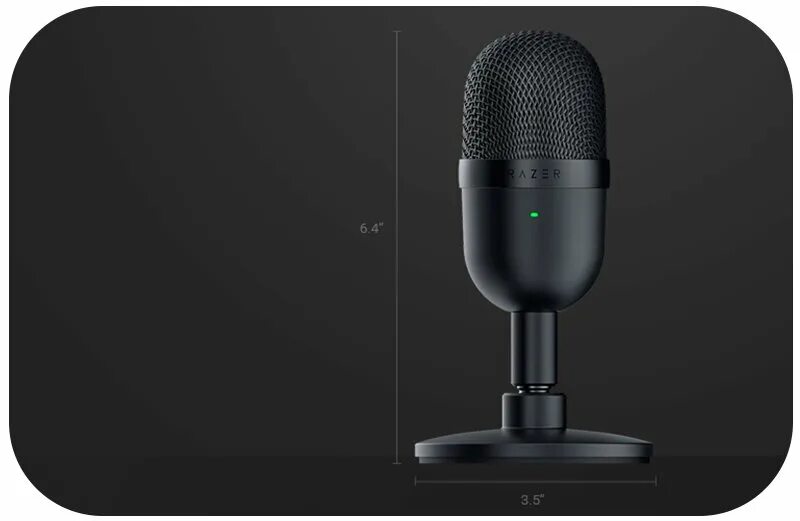 Купить микрофон razer. Микрофон Razer Seiren Mini. Микрофон Razer Siren Mini. Razer Mini микрофон. Микрофон Razer Seiren Mini USB.