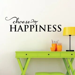 To be happy means
