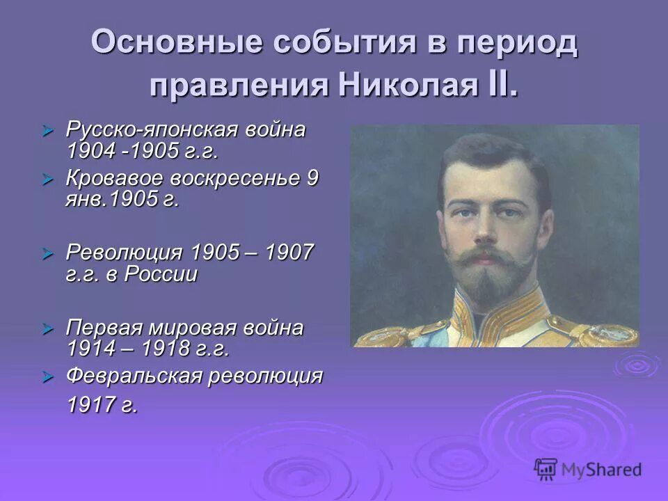 Николай ii романов последний российский император (1894-1917). События времени правления николая ii:. Николай 2 основные события. 1894-1917 правление николая 2. События при николае 2.