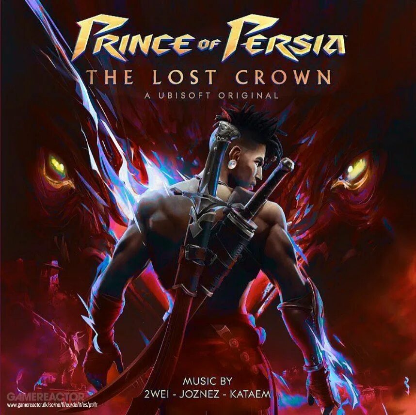 Prince of persia the lost crown статуи