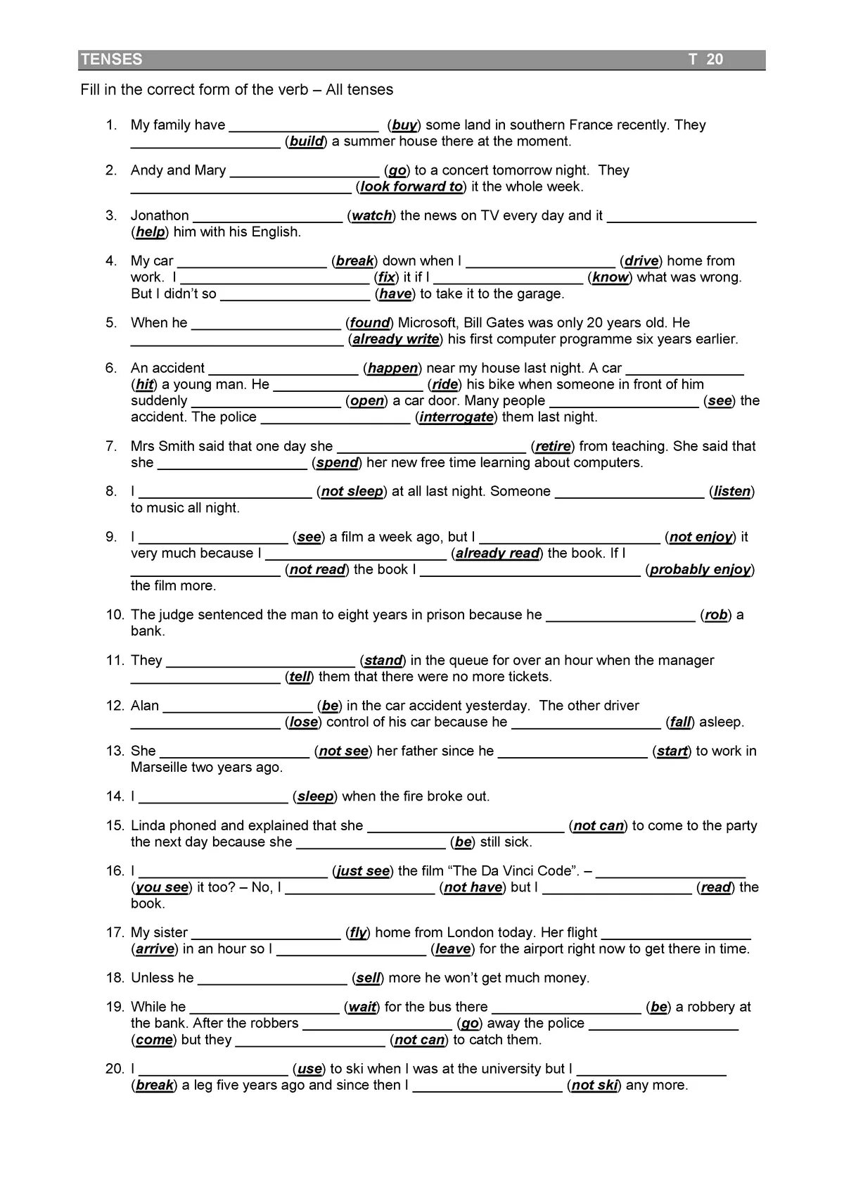 Fill in the correct verb. Past Tense simple or Progressive. Simple present Tenses ответы. Fill in the correct form of the verbs ответы. Gerund or Infinitive fill in the correct form.