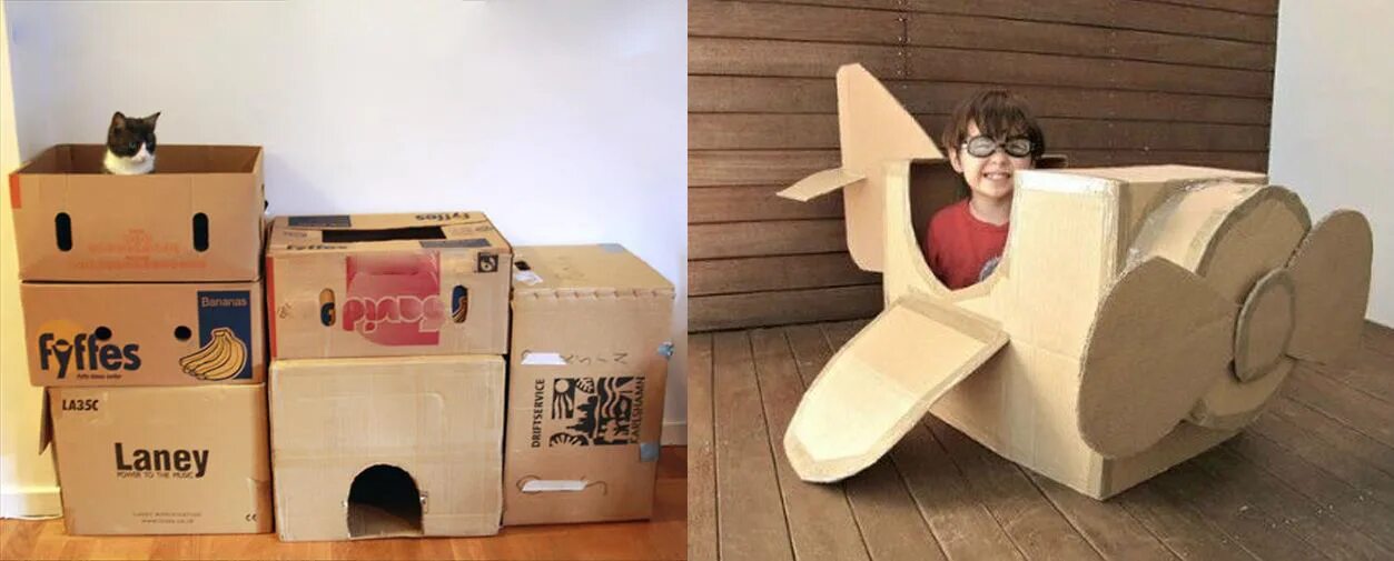 Using cardboard. Ес 9 cardboard. уличные поделки из коробок кот. cardboard combat. cardboard boxes allantoin.