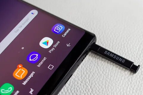 Note 9 проблема