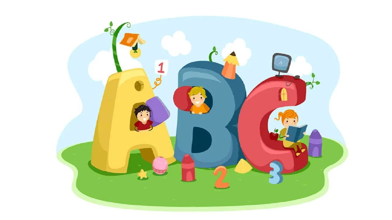 Cartoon learn english