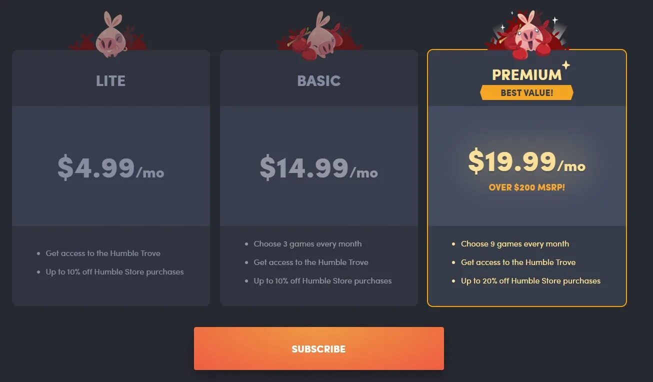 Humble bundle choice february 2025. Выбор подписки. лига humble. subscription game mobile. premium подписка.