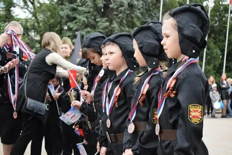 Зарницы детско