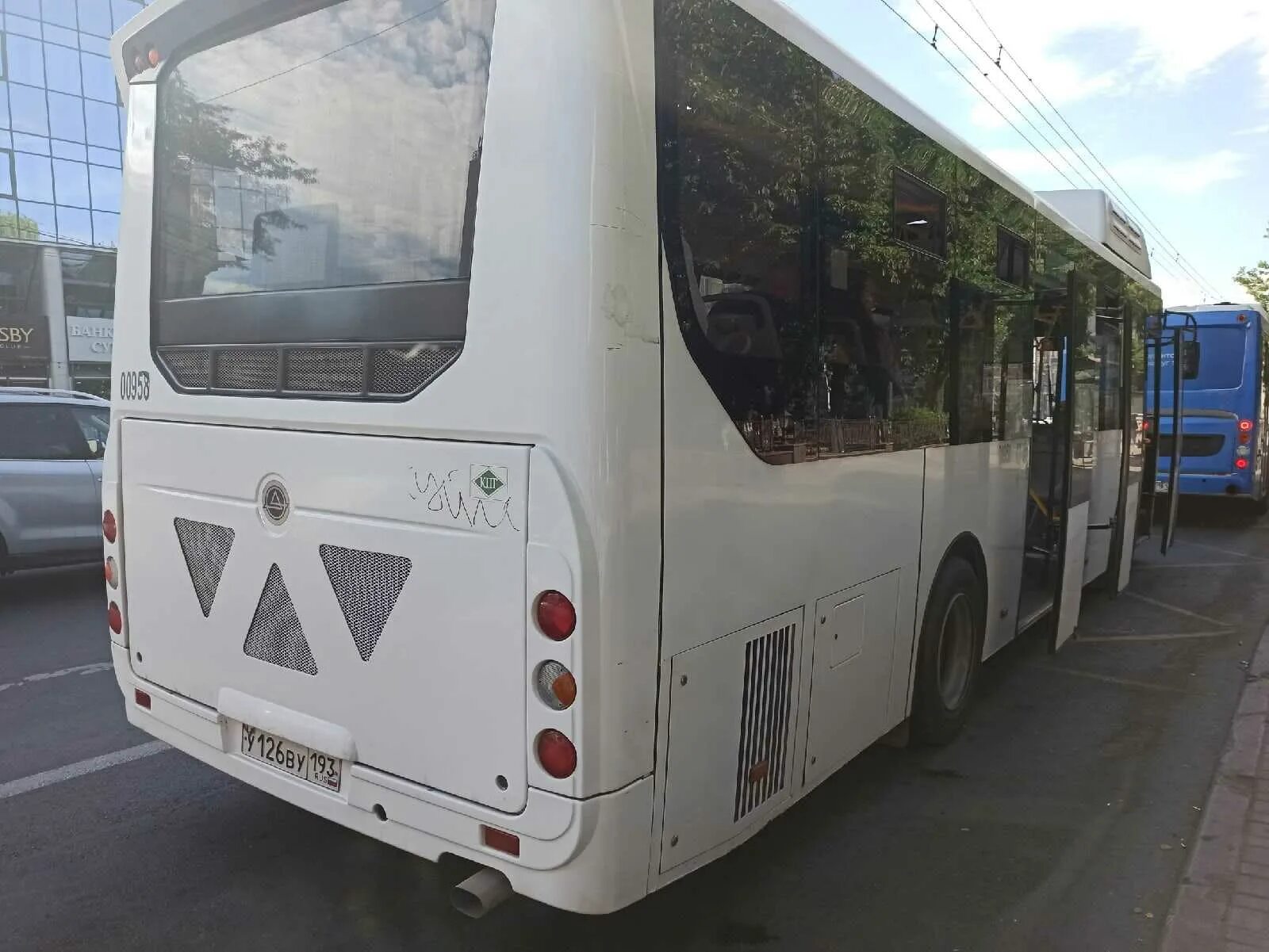Маршрут 79 электробуса в таганроге