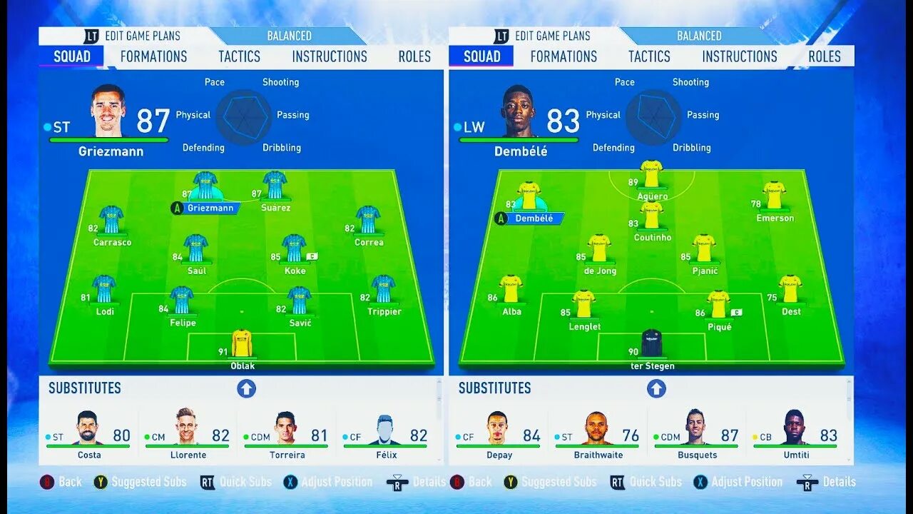 Fifa 19 составы. Adidas all Star FIFA 19 состав. ФИФА 19 адидас состав.