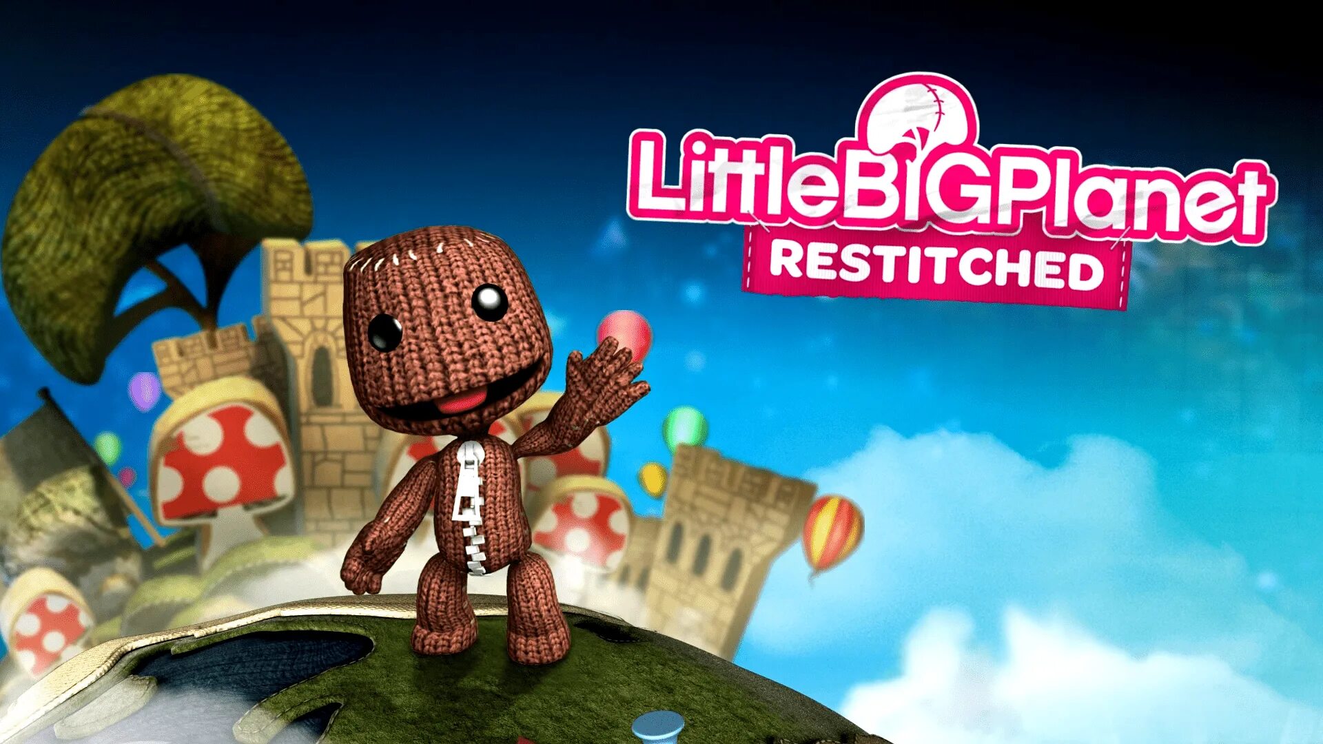 LITTLEBIGPLANET RESTITCHED. Little big Planet 4 Ньютон. LITTLEBIGPLANET 3 ps4. Little big Planet игра.