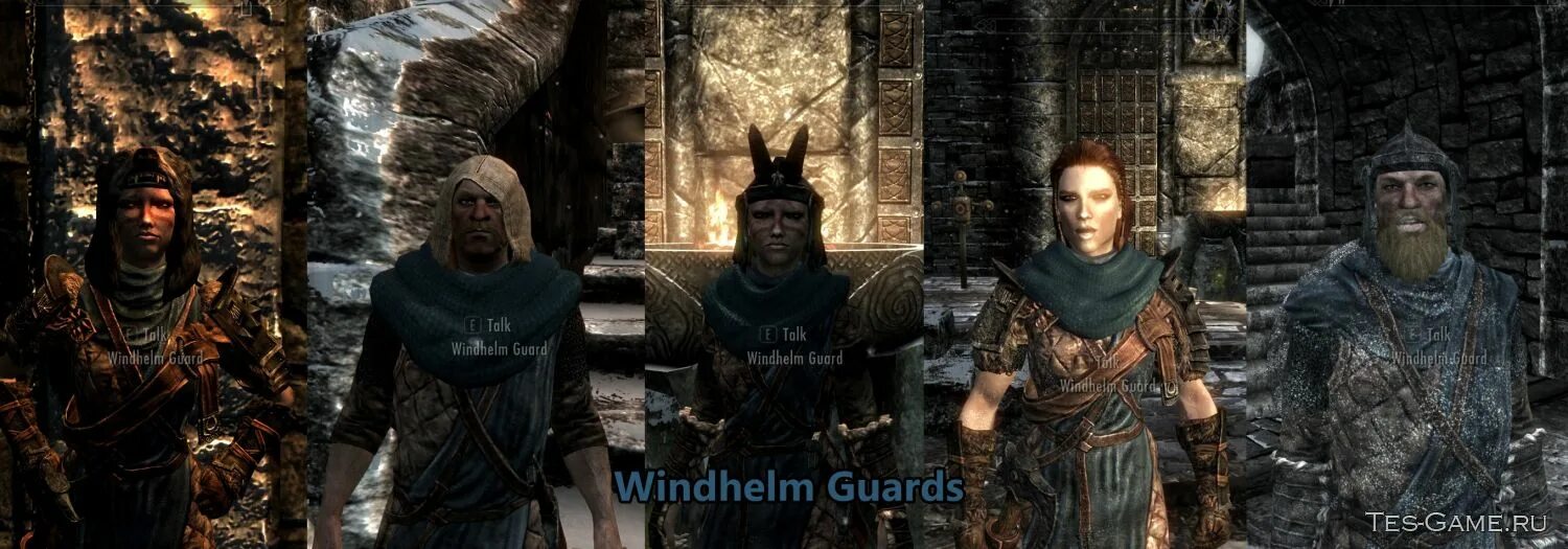 Guard dialogue