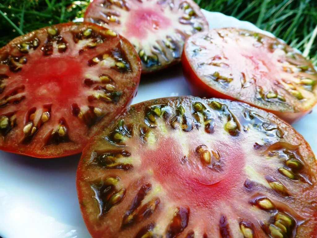 Томат Арбуз большой (Watermelon Big)