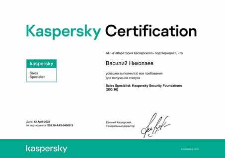 Partner kaspersky