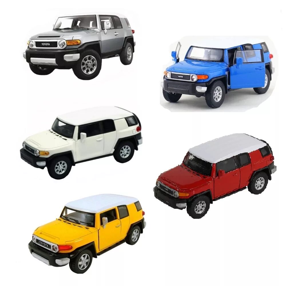 Детские машины модели. Toyota Land Cruiser 1/64. Внедорожник Welly Toyota FJ Cruiser. Тойота ленд Крузер Welly. Tomica Toyota Land Cruiser fj55.