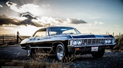 Supernatural Impala Живые Обои.