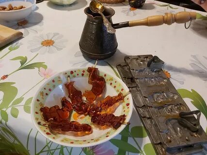 Как сделать жженый сахар от кашля