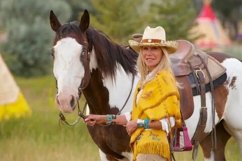 She is a horse