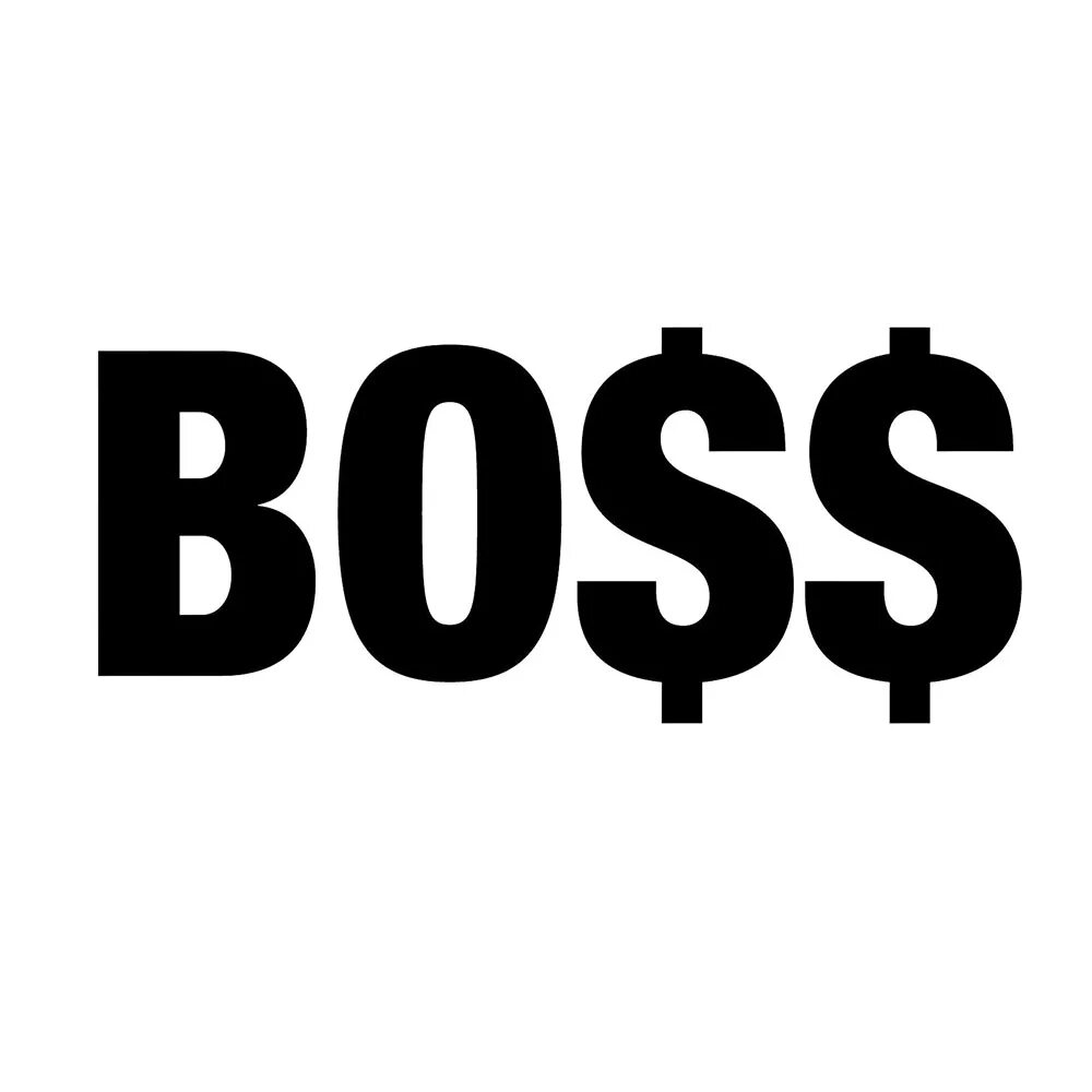 Биг босс текст. Boss надпись. Big Boss надпись. Супер босс. Boss надпись красивая.