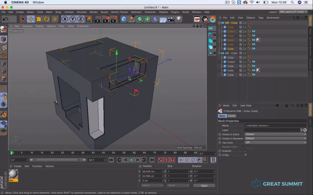 C4d plugins