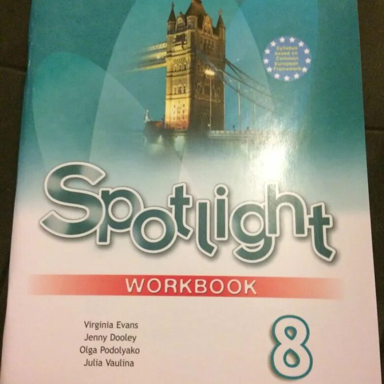 Spotlight 5 workbook book