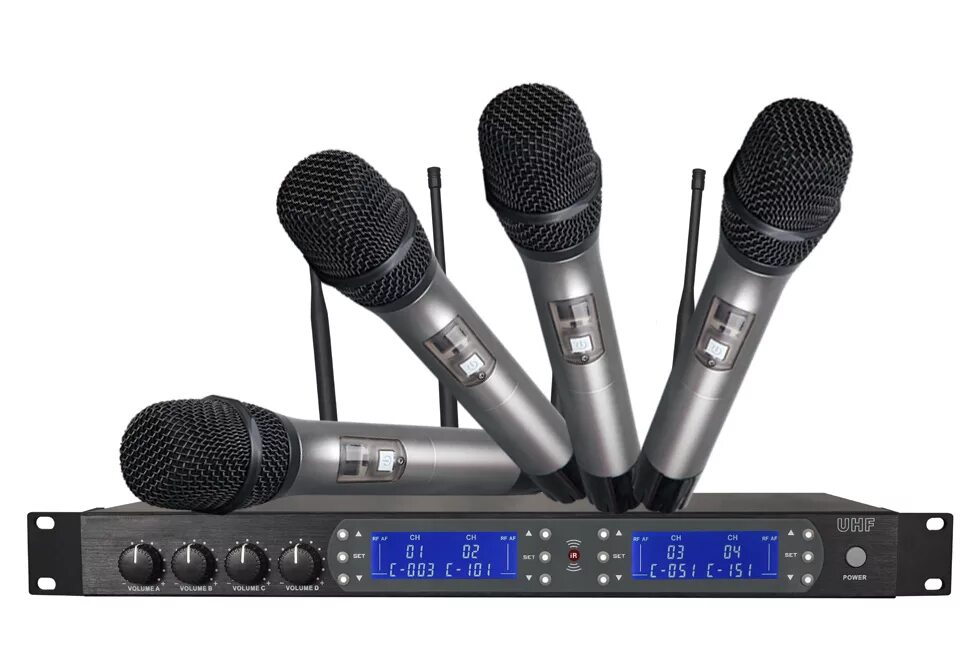 Микрофон беспроводной Wireless Microphone. Беспроводные микрофоны для караоке ngy Wireless System. Sennheiser микрофон 4 на1 база. Беспроводные микрофоны 4 innopow. Караоке установка