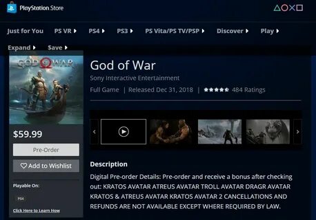 Order play