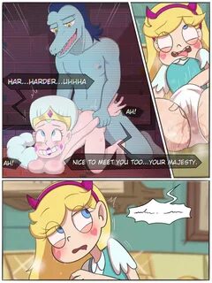 Star vs The Forces of Evil. 