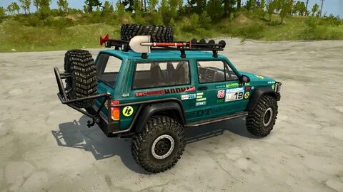 Beamng drive моды jeep cherokee