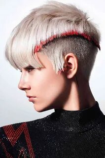 Женский барбершоп pixie fade