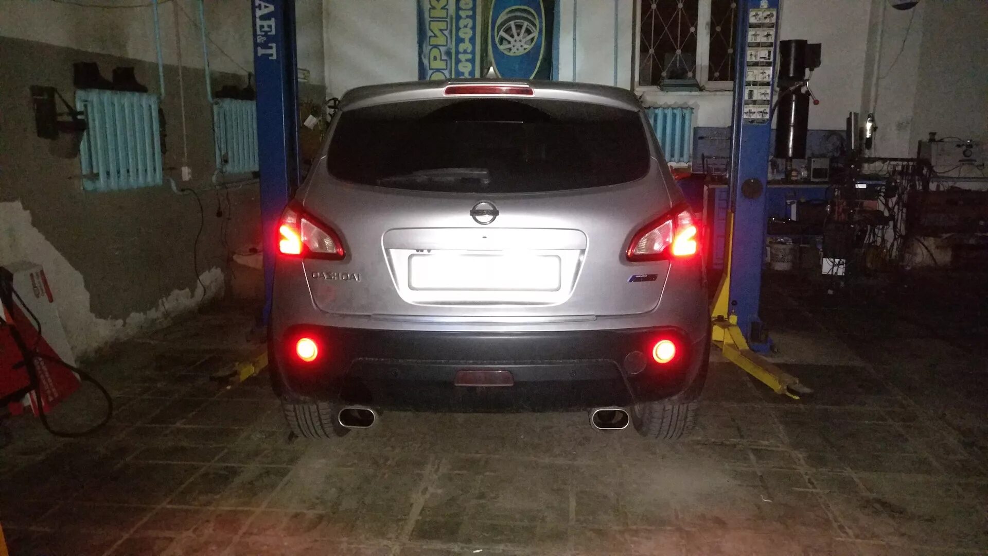 Купить фонарь кашкай. ПТФ задний Qashqai j10 led. Задние катафоты Ниссан Кашкай j10. Светодиодные катафоты Nissan Qashqai j11. Qashqai 2 задняя оптика.