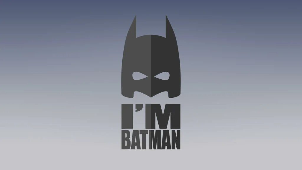 Am Batman. I'M Batman. Я Бэтмен надпись. I'M Batman картинки. I am batman