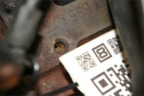 Двигатель без номера