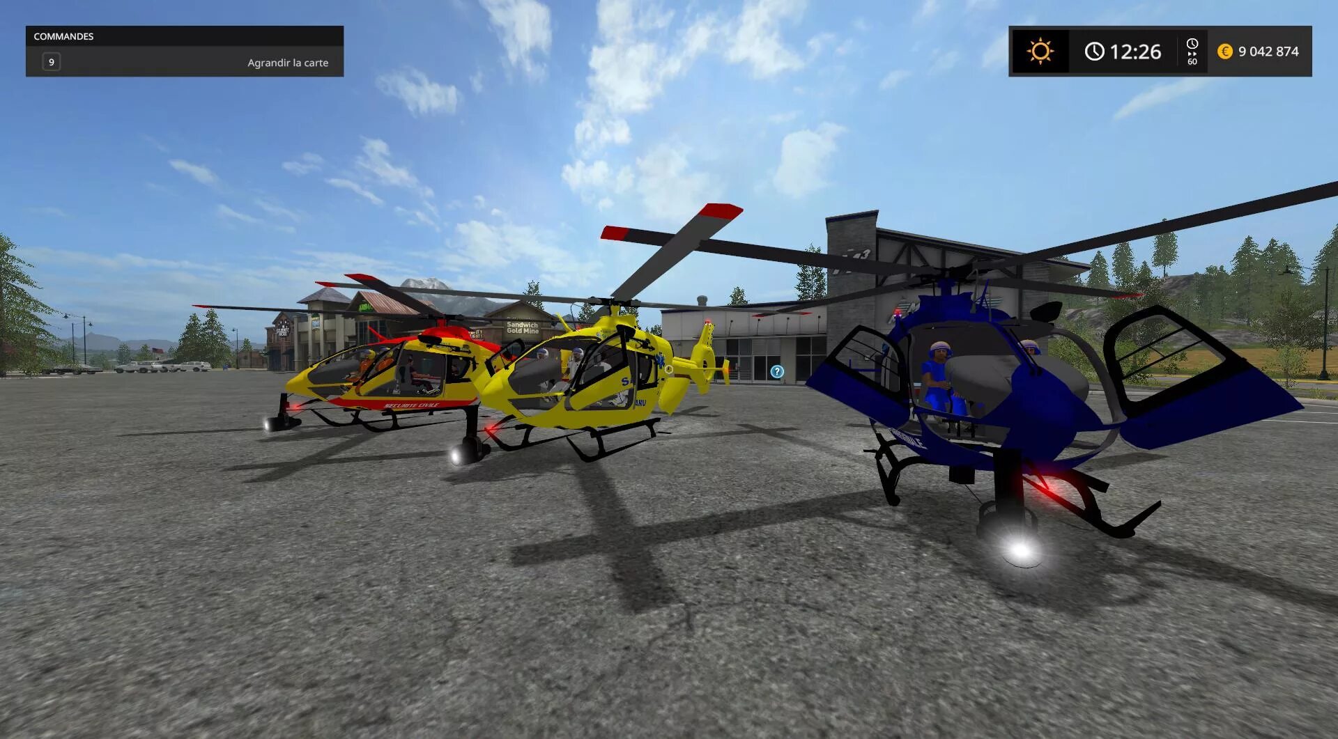 Вертолеты ФС 17. Вертолёты для ФС 19. Ми 6 для ФС 17. FS 22 вертолет.