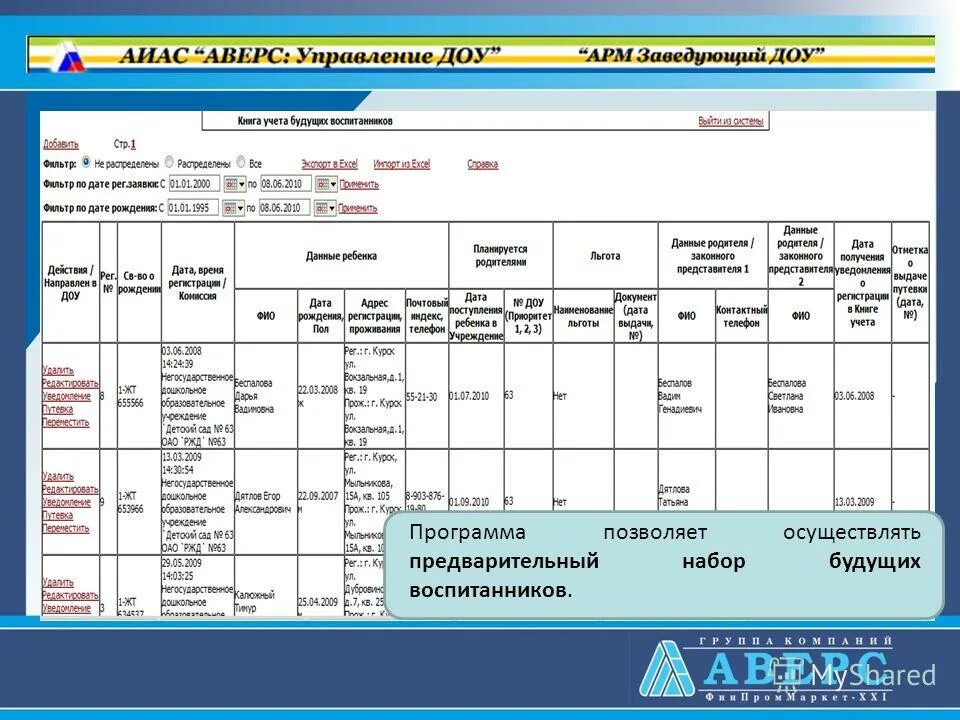 годовой учебный план доу.