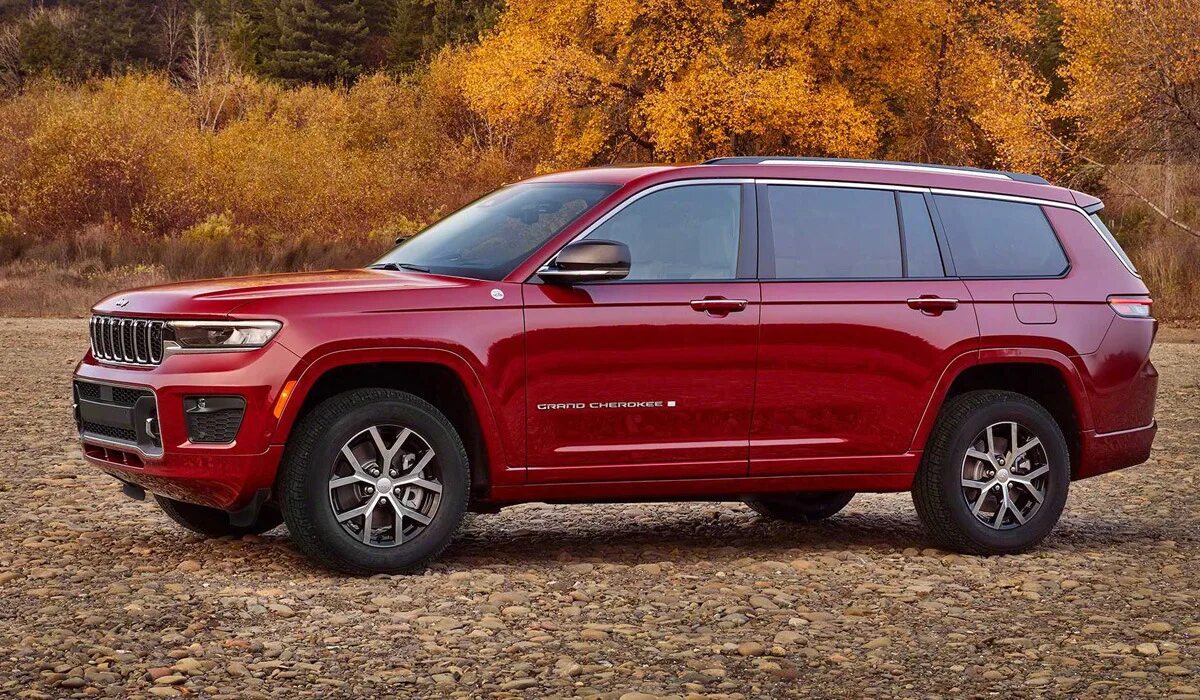 Новые модели джипов. Новый Jeep Grand Cherokee. Jeep Grand Cherokee 2021. Jeep Grand Cherokee 2022. Джип Гранд Чероки 2021.