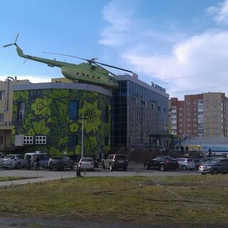 Вертолет новый уренгой