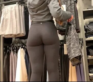 Another Tight ass in lululemon.