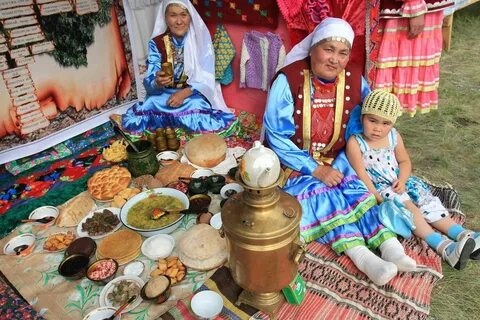 Традиционные башкирские блюда