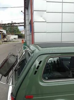 Спойлер на ниву