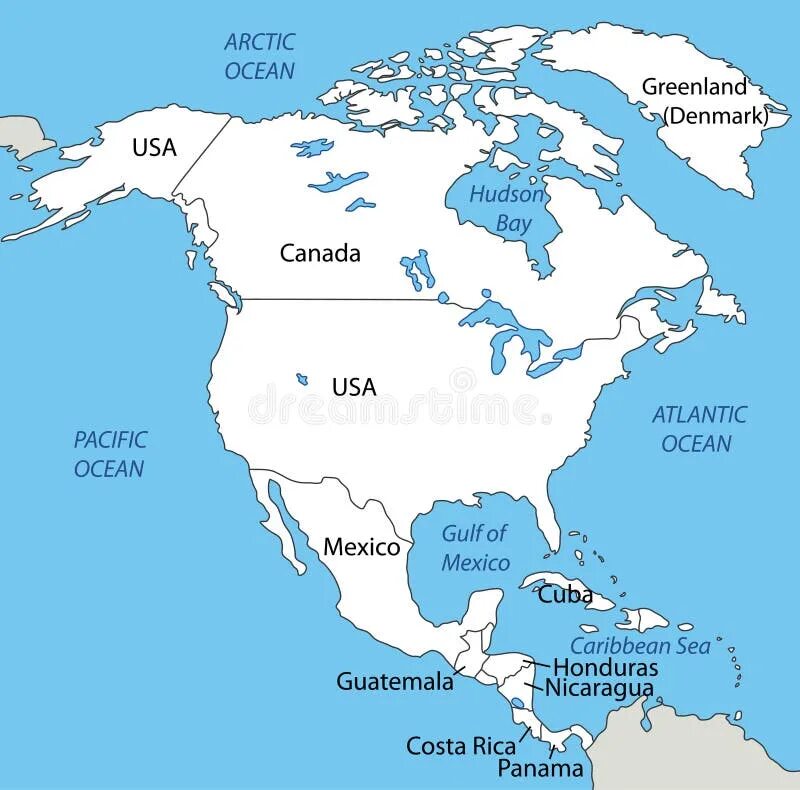 США омывается. Моря и океаны омывающие Канаду. Океаны омывающие США. Моря омывающие Америку на карте. Какой океан омывает америку на западе