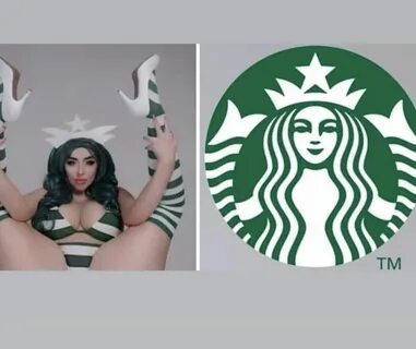 Starbucks logo porn.