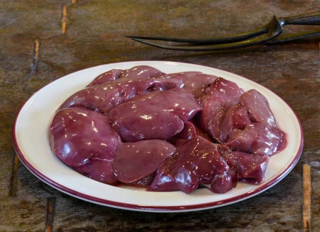С какого возраста давать куриную печень. Куриная печень с картошкой.