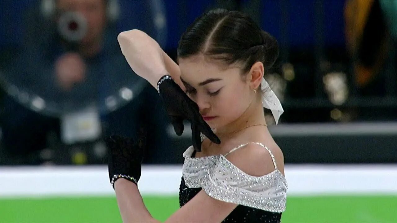 Эфир произвольной программы фигурное катание женщины