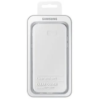 Чехол samsung clear cover