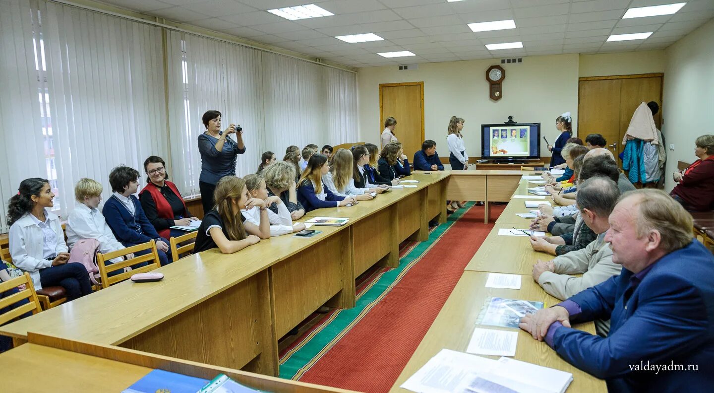 Сайт валдайского муниципального