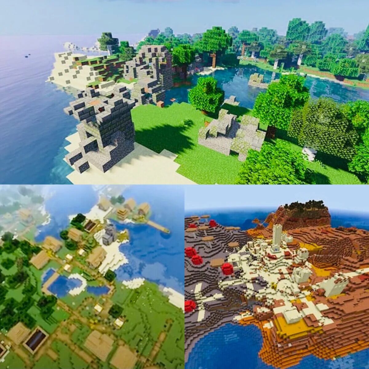 1. Ледяной биом майнкрафт 1. Сиды красивых миров. 18. Сид для майнкрафта 1.