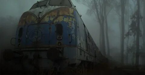 Видео про поезд призрак