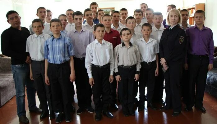 Спецшколы открытого типа