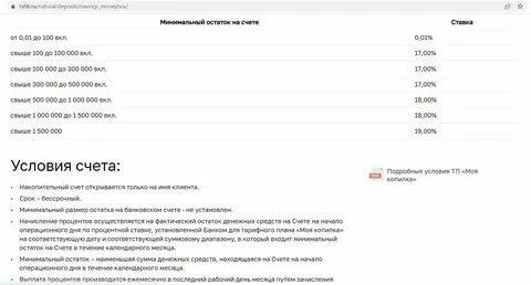 Синара банк накопительный счет для физических лиц